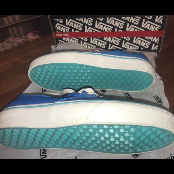Blue vans (pop) authentic - Picture 4 of 6